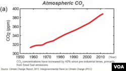 Atmosferik CO2 artışı