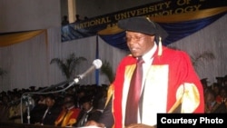 The late NUST lecturer Lawton Hikwa.