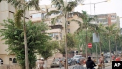 Av. Marien Nguabi, antiga D. António Barroso, Luanda