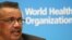 Director-General of the World Health Organization (WHO) Tedros Adhanom Ghebreyesus speaks during a news conference after a meeting of the Emergency Committee on the novel coronavirus (2019-nCoV) in Geneva, Switzerland January 30, 2020.