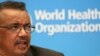 Dirjen Organisasi Kesehatan Dunia (WHO) Tedros Adhanom Ghebreyesus 