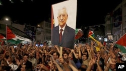 Αμπάς: Άρχισε η "Παλαιστινιακή Άνοιξη"