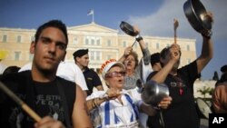 Για 5η μέρα το Κίνημα Αγανακτισμένων Πολιτών