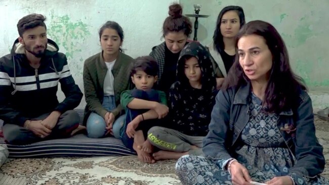 Yazidi Family Reunites in Germany After Five Years of Separation