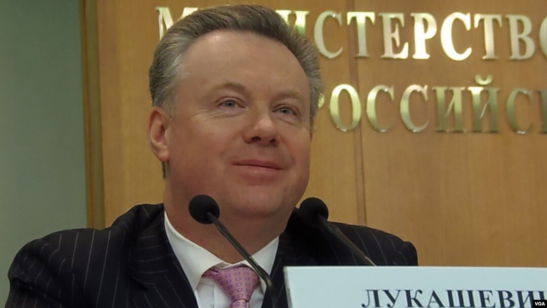 Juru bicara Kementerian Luar Negeri Rusia Alexander Lukashevich (foto: dok).