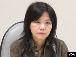 民進黨立委 葉宜津 ( 美國之音 張永泰拍攝）