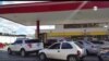 Venezuela: largas filas para surtir gasolina ante escasez de combustible 