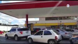 Escasez de gasolina en Venezuela