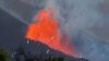 Erupción de volcán de las Islas Canarias lleva más de una semana