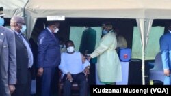 President Emmerson Mnangagwa.