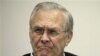 Rumsfeld defiende a Rumsfeld