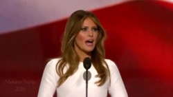 Watch This Video: Did Melania Trump Plagiarize Michelle Obama Speech?