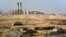 A general view of an unauthorized Bedouin village in the northern Negev Desert March 23, 2006. 