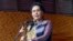 FILE - Aung San Suu Kyi 