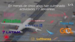 Crisis en Venezuela les aísla del mundo: Cada vez más aerolíneas abandonan el país
