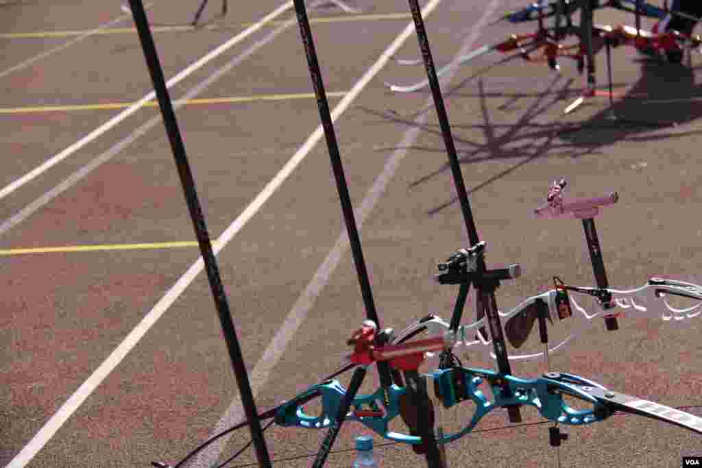 Kamandan oxatma (Tofiq Bəhramov adına Respublika Stadionu)