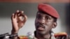 Thomas Sankara, Président du Faso assassiné le 15 octobre, 1987