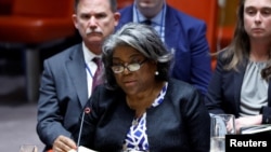 Ambasaderi w’Amerika muri ONU, Linda Thomas-Greenfield