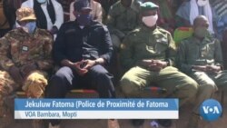 Mali Finitigui Ka deme Jekulu sigilawFatoma Mopti Marala , Lieutenant-Colonel Daouda Fofana