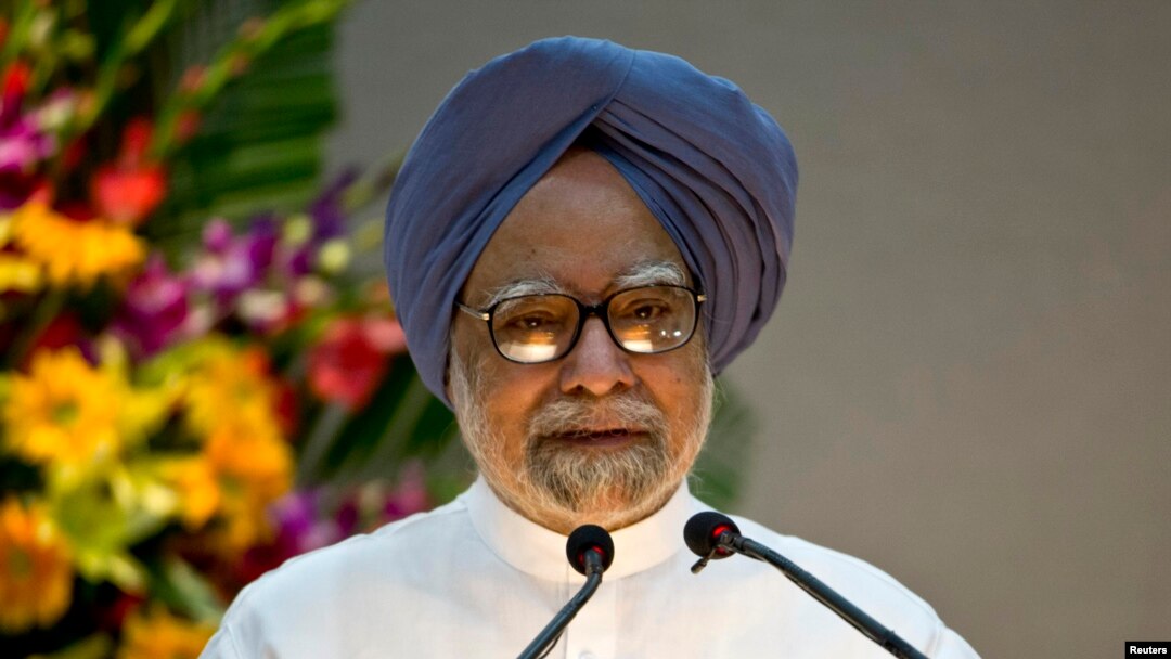 Thủ tướng Ấn Độ Manmohan Singh