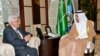 محمود عباس برای گفت‌وگو با رهبران سعودی درباره اورشلیم وارد ریاض شد