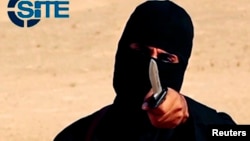 Mohamed Emwazi atau John Jihadi, seorang militan ISIS asal Inggris (foto: dok).