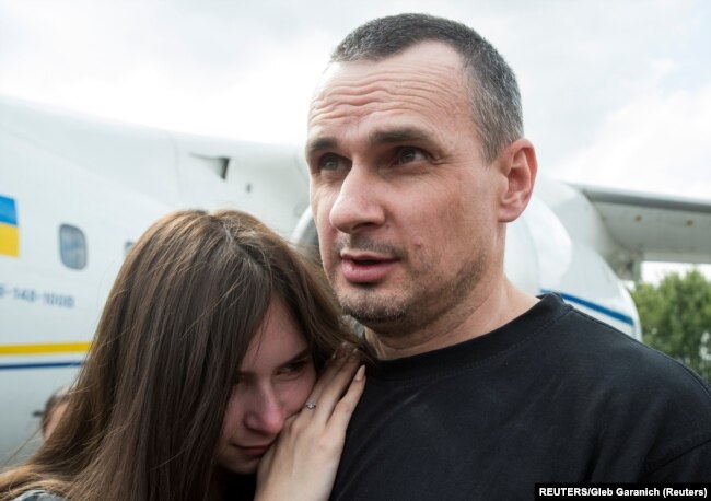 Oleq Sentsov