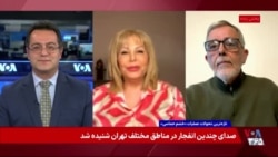 جمهوری اسلامی پس از مرگ لاریجانی در گفت‌وگو با احمد زرین آباد و ویکتوریا آزاد
