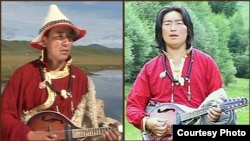 Tibetan singers, Chakdor and Pema Trinley