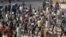 Jamaat-e-Islami activists march in Chittagong, Bangladesh, March 2, 2013, to protest war crimes' conviction of one of their leaders