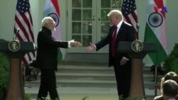 ABŞ prezidenti Hindistanın baş nazirini qəbul edib