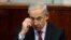 Israel's Prime Minister Benjamin Netanyahu is seen at a cabinet meeting in Jerusalem in this September 17, 2013, file photo.