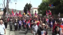 Հոլիվուդում մեկնարկել է ամենամյա բազմահազարանոց ցույցը՝ ի նշան Հայոց ցեղասպանության միջազգային ճանաչմանն ու դատապարտմանը