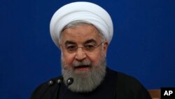 Shugaba Hassan Rouhani