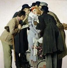 Norman Rockwell's Art Told Stories About American Life