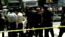 Several Injured in Time Square Car Crash