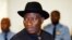Shugaba Goodluck Jonathan na Nijeriya.