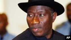 Shugaban kasar Najeriya Goodluck Jonathan