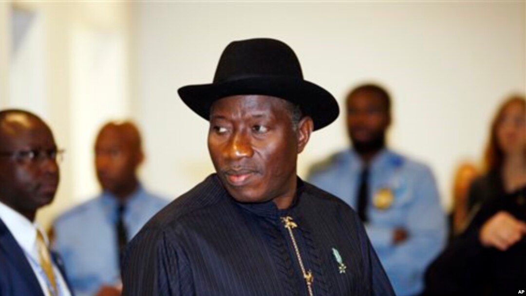 Shugaban Nijeriya Goodluck Jonathan