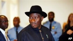 Shugaban Nijeriya Goodluck Jonathan