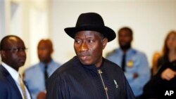 Tsohon Shugaban kasa, Jonathan Goodluck