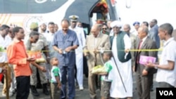 President Isaias Afewerki in Sudan