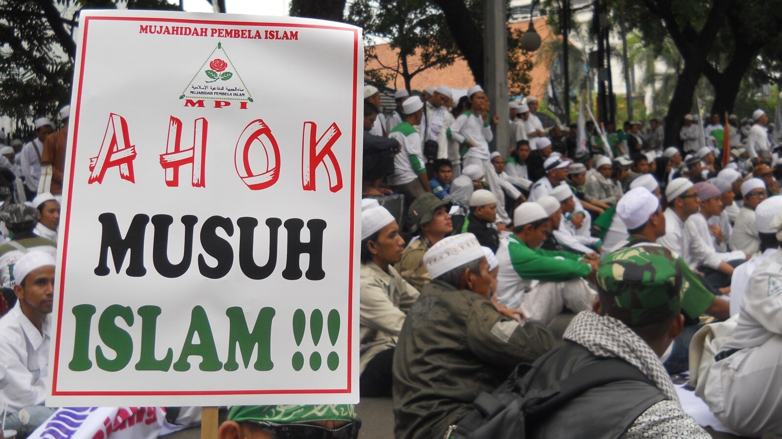 Kembali Didemo FPI, Ahok Tolak Berunding