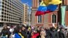 Marchas en Washington a favor y en contra de política de EE.UU. hacia Venezuela 