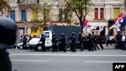 Ukrayna təhlükəsizlik xidməti bomba qəsdinin üstünü açdığını bildirir