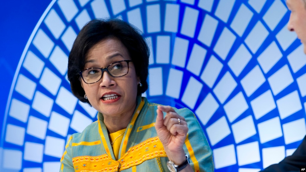 Image result for sri mulyani menteri keuangan indonesia