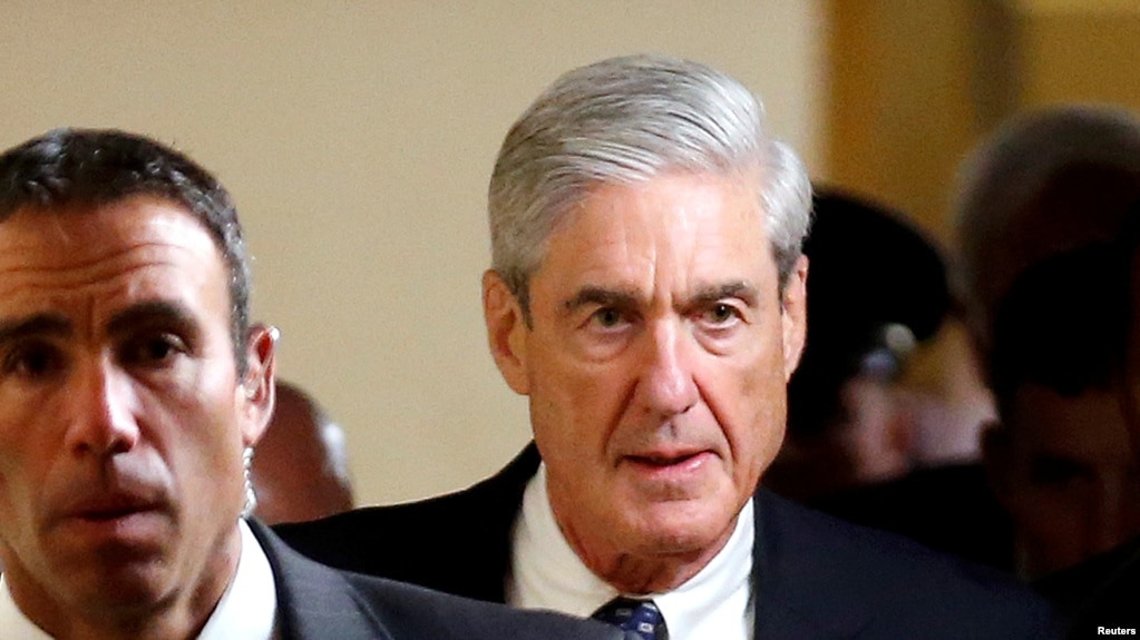 Công tố viên Đặc biệt Hoa Kỳ Robert Mueller cũng nói với các luật sư của Tổng thống Trump rằng ông đang chuẩn bị một bản báo cáo về các hành động của ông Trump trong khi tại nhiệm và về việc có thể là cản trở công lý.