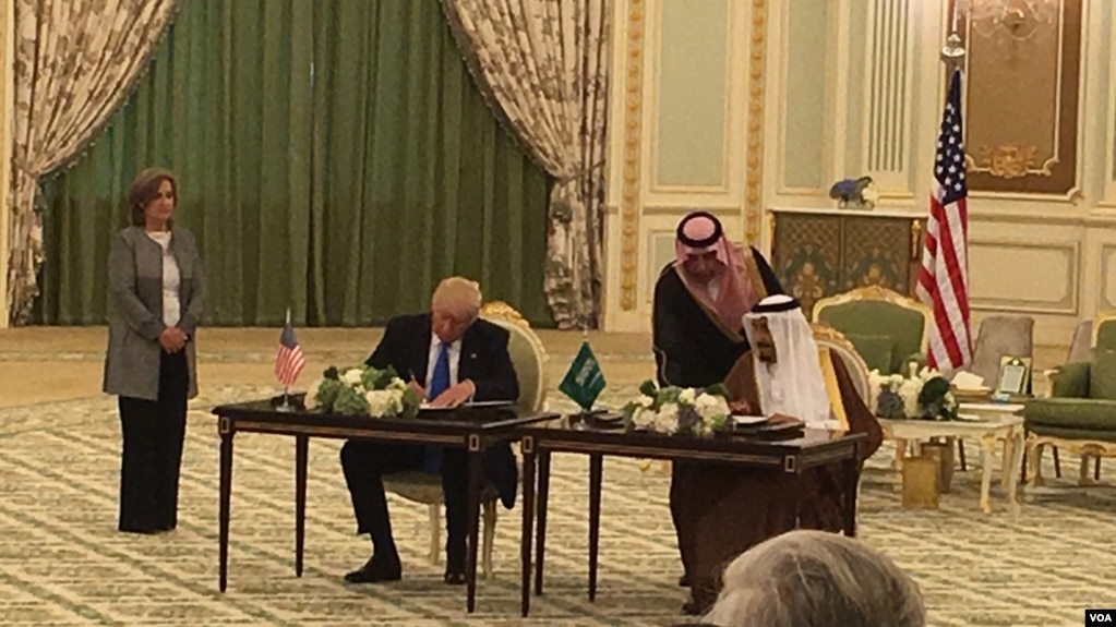 Presidenti Trump në Arabinë Saudite