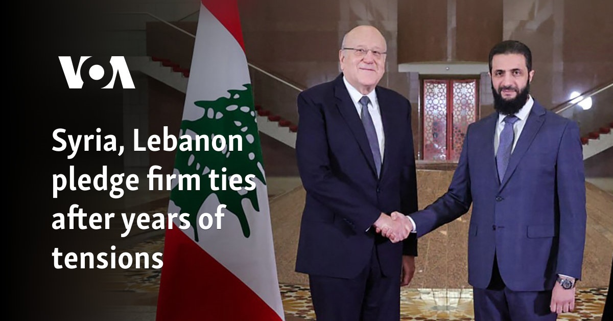 Lebanon's Prime Minister to Visit Syria