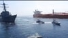 US Navy Says It Prevented Iran From Seizing Tankers in Gulf 